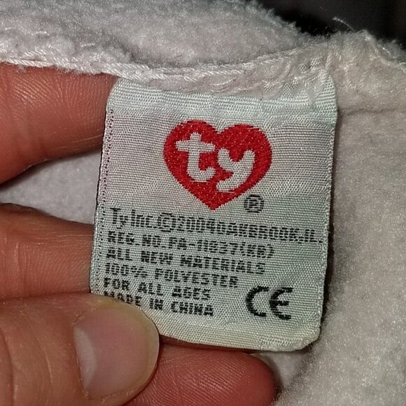 TY Pink Teddy Bear Baby Blanket Lovey 3D Plush Snoozie 2004 (wash wear as is) - Picture 3 of 9